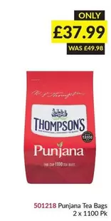 Thompson's - Punjana Tea Bags