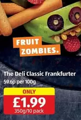 The Deli Classic Frankfurter