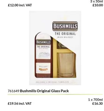 Original Glass Pack
