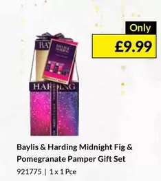 Baylis & Harding - Midnight Fig & Pomegranate Pamper Gift Set