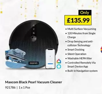 Black Pearl Vacuum Cleaner