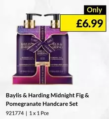 Baylis & Harding - Midnight Fig & Pomegranate Handcare Set