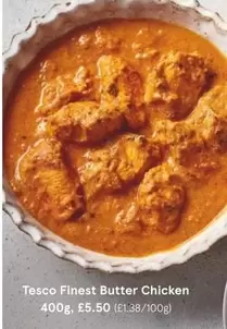 Tesco Finest - Finest Butter Chicken