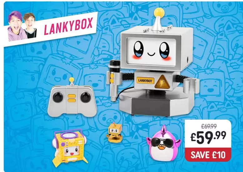 Lankybox