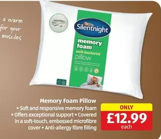 Memory Foam Pillow