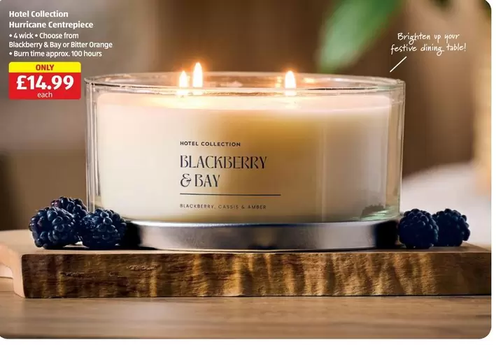 BlackBerry - Hurricane Centrepiece