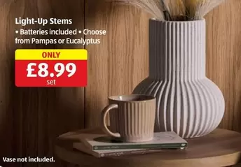 Light-Up Stems