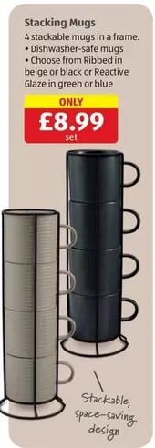 Stacking Mugs