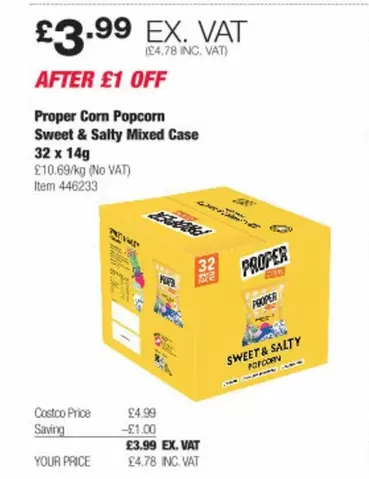 Sweet - Corn Popcorn