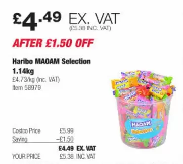 Haribo - MAOAM Selection