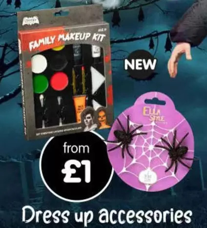 Dress up accessories