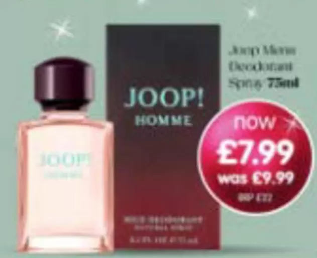 Homme Deodorant