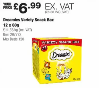 Variety Snack Box