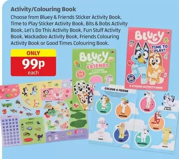 Activity/Colouring Book