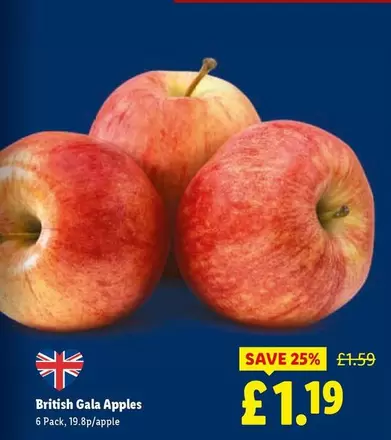 Apple - Gala s