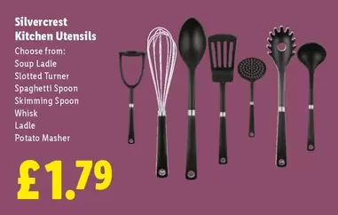 Silvercrest - Kitchen Utensils