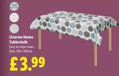 Livarno - Home Tablecloth