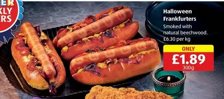 Halloween Frankfurters