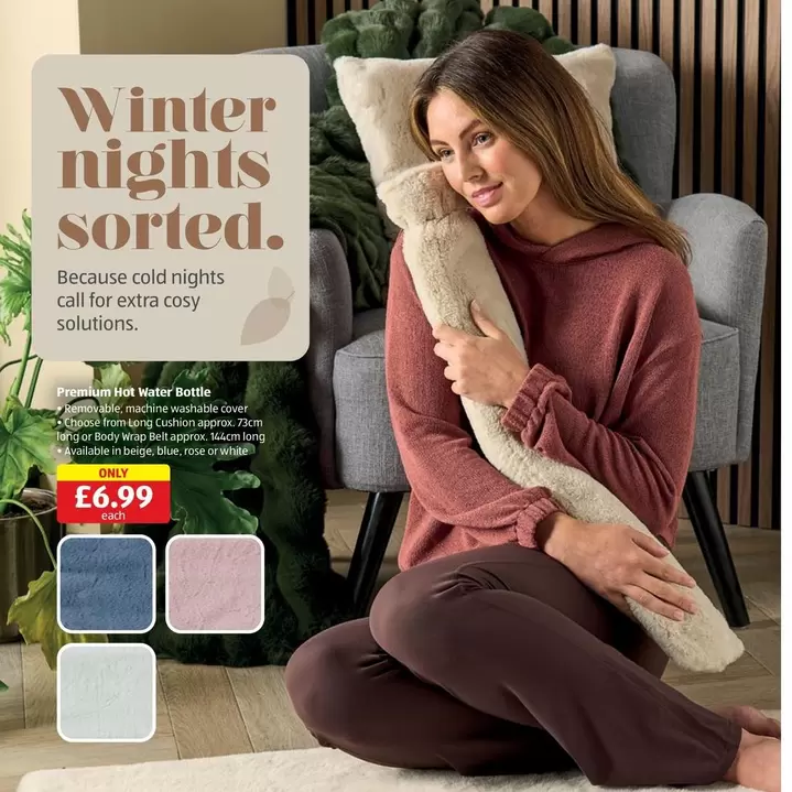 Premium -  Knit Water Bottle