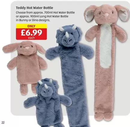 Teddy Hot Water Bottle