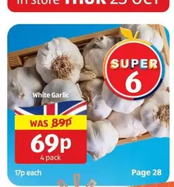 White Garlic