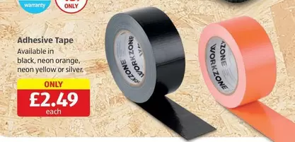Silver - Adhesive Tape