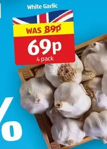 White Garlic