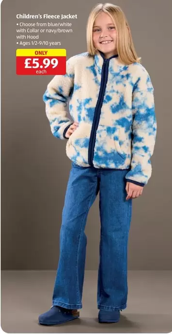 Children's fleece jacket