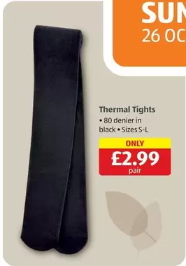 Sun - Thermal Tights