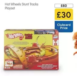 Hot Wheels - Stunt Tracks Playset