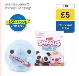 Mentos - Snackles Series 2 Mystery Blind Bag