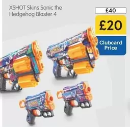 Skins -  Sonic the Hedgehog Blaster 4