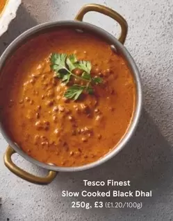 Tesco Finest - Slow Cooked Black Dhal
