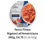 Tesco Finest - Rigatoni all'Amatriciana