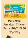 Royal - Jamaican Chicken Patty