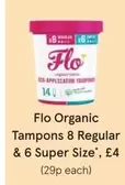Tampons 8 Regular & 6 Super Size