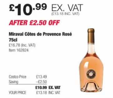 Côtes de Provence Rosé