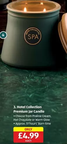 Premium -  Jar Candle