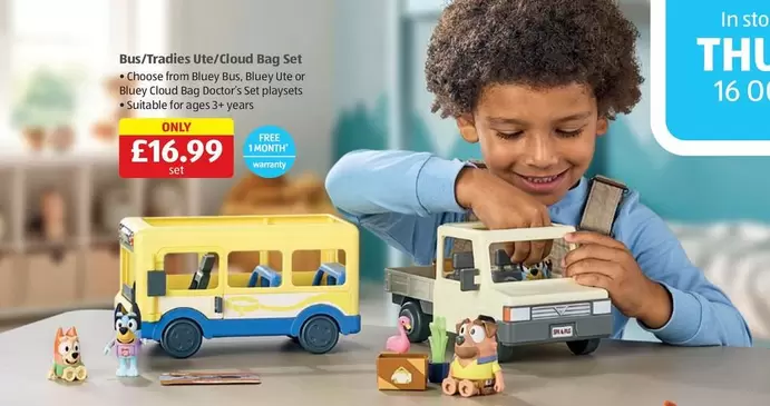 Bus/Tradieste/Goud Bag Set