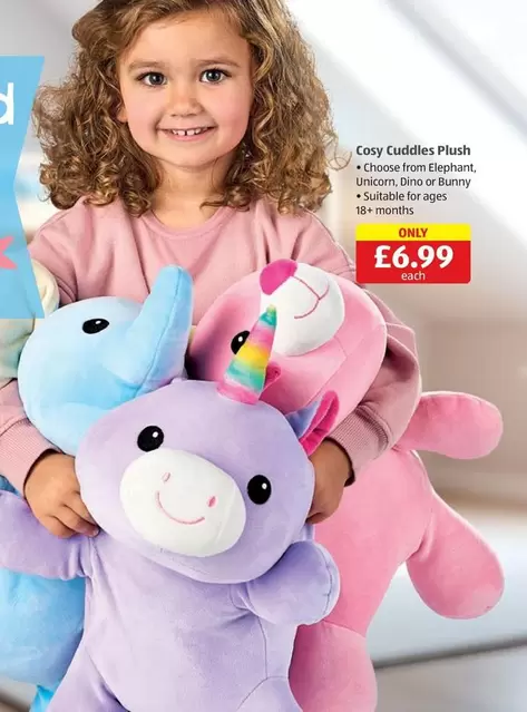 Elephant - Casy Cuddles Plush