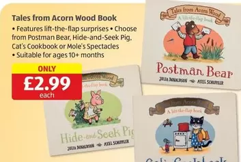 CAT - Tales from Acorn Wood Book