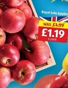 Royal -  Gala Apples