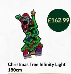 Christmas Tree Infinity Light