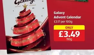 Galaxy - Advent Calendar