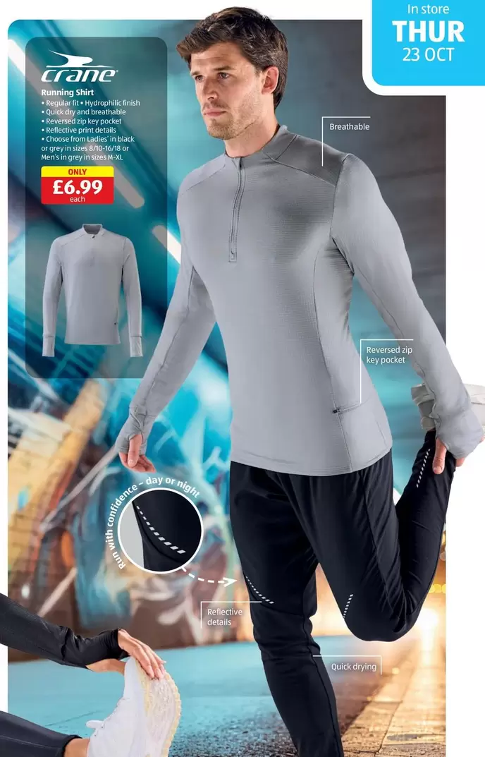 Finish - Running Shirt