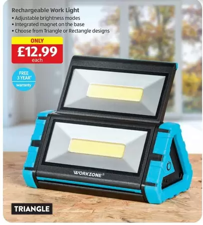 Rechargeable Work Light