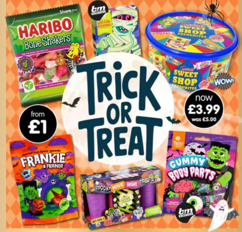 Haribo - Trick or Treat