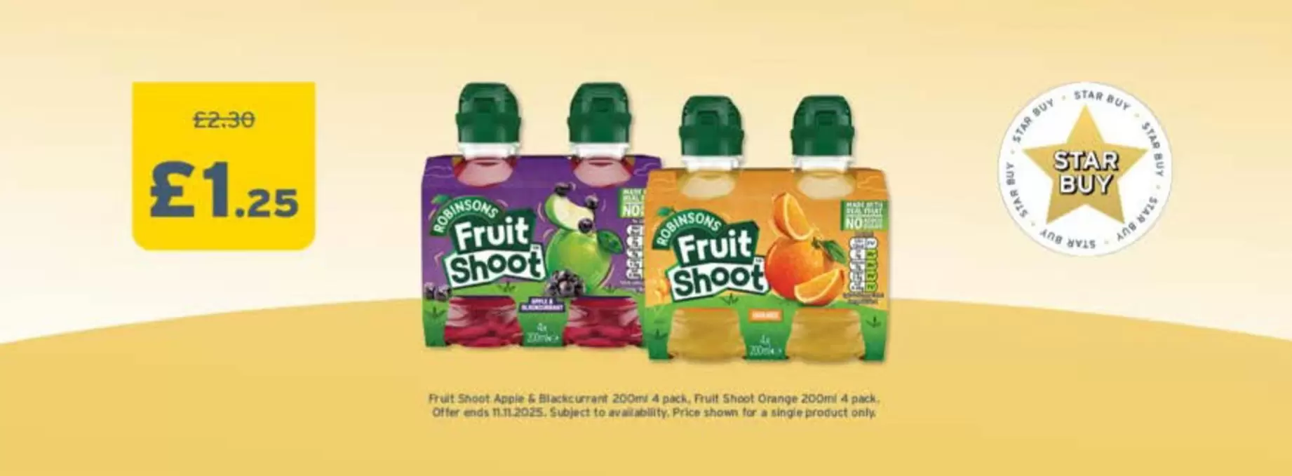 Robinsons - Fruit Shoot
