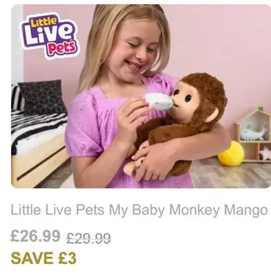Mango - My Baby Monkey
