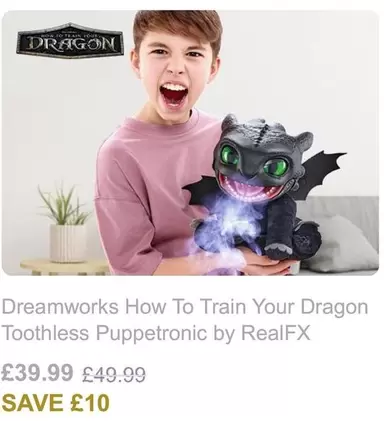 Toothless Puppetronic